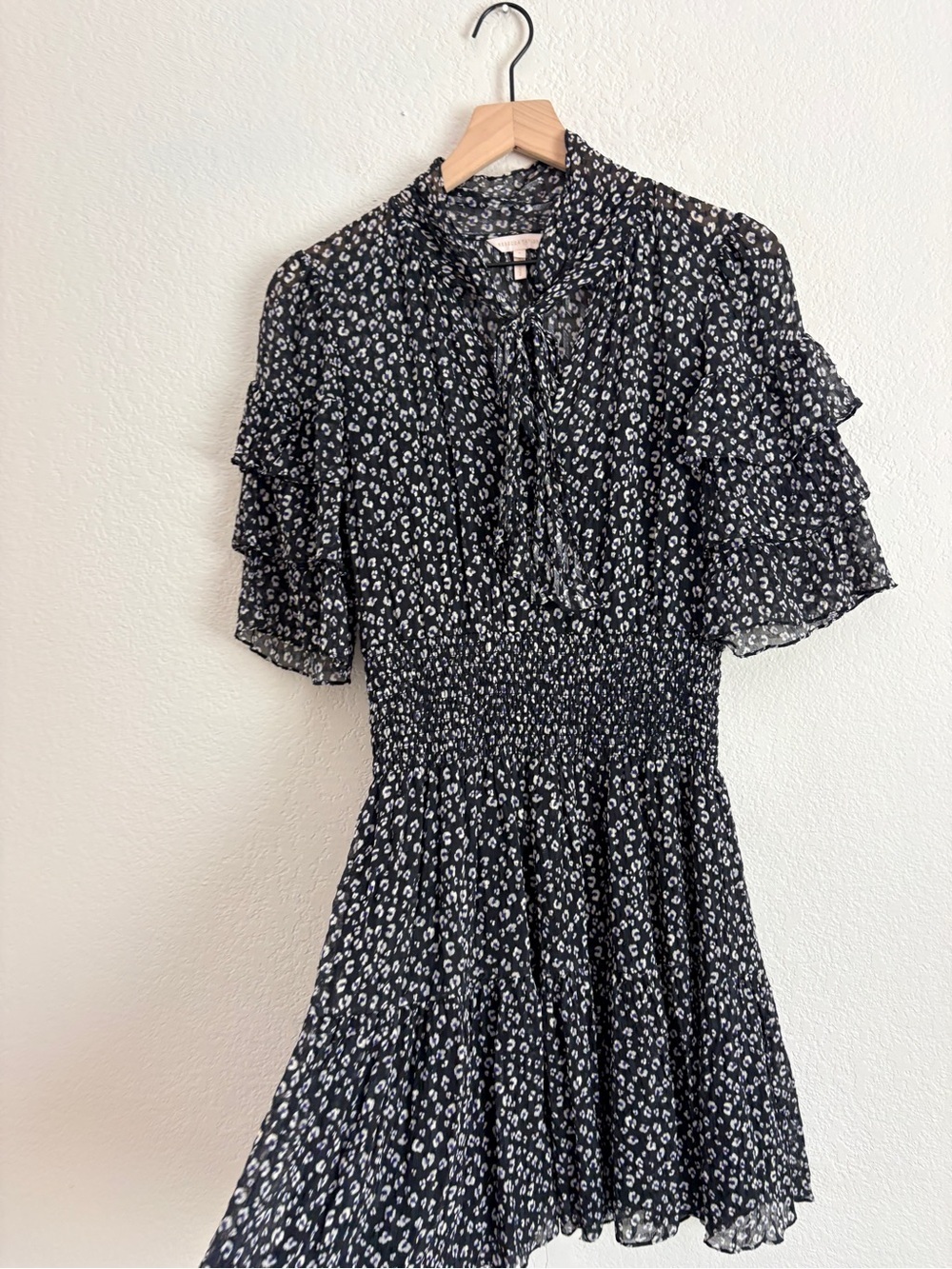 Rebecca Taylor Silk Cheetah Dress - Picture 9 of 10